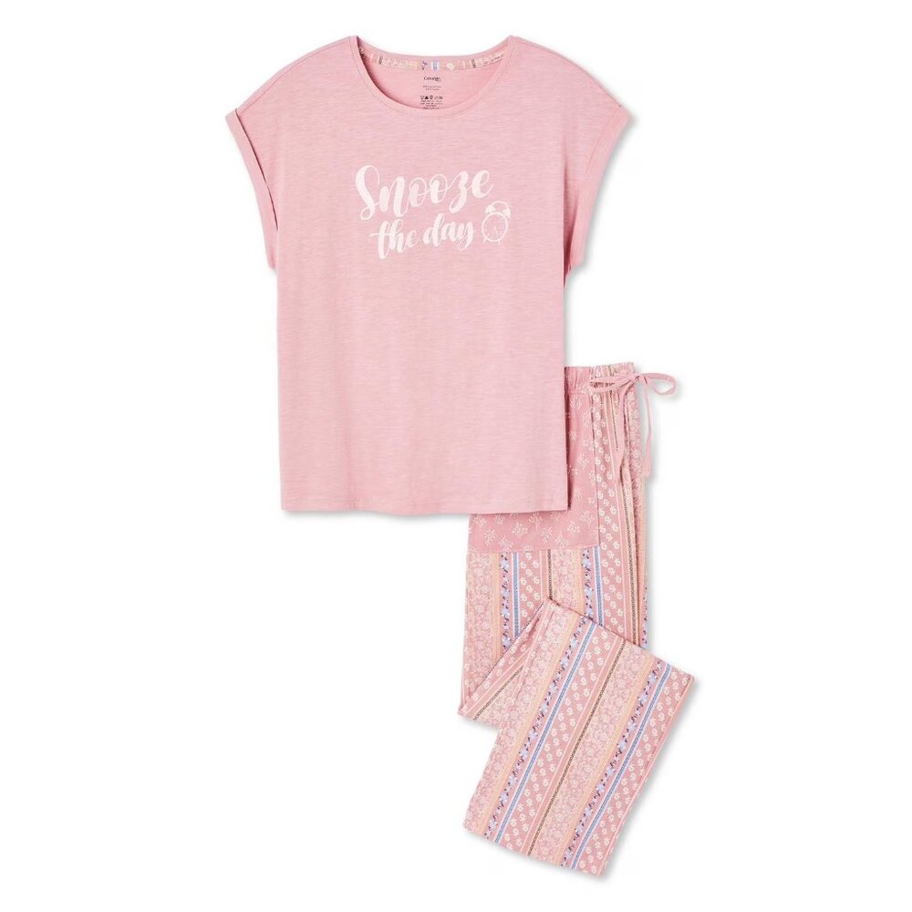 George Women's Pajama 2-Piece Set
